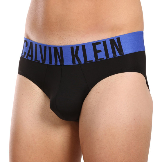 3PACK vīriešu apakšbikses Calvin Klein melnas (NB3610A-MDJ)