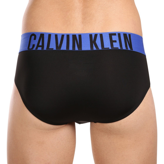 3PACK vīriešu apakšbikses Calvin Klein melnas (NB3610A-MDJ)