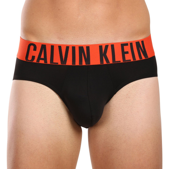 3PACK vīriešu apakšbikses Calvin Klein melnas (NB3610A-MDJ)