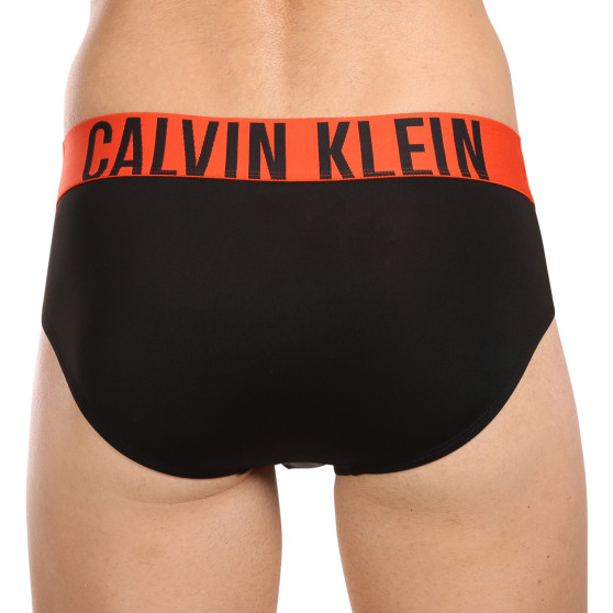 3PACK vīriešu apakšbikses Calvin Klein melnas (NB3610A-MDJ)