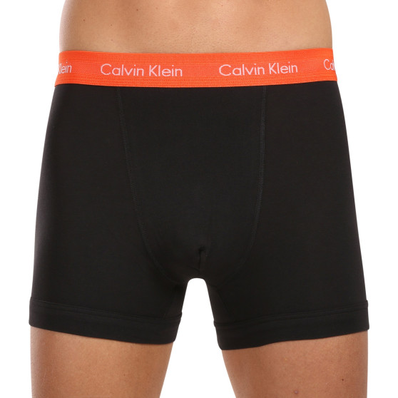 3PACK vīriešu bokseru šorti Calvin Klein melni (U2662G-MWR)