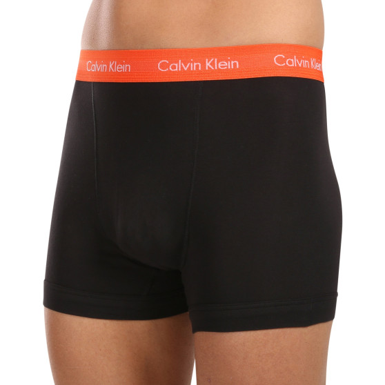 3PACK vīriešu bokseru šorti Calvin Klein melni (U2662G-MWR)