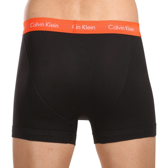 3PACK vīriešu bokseru šorti Calvin Klein melni (U2662G-MWR)