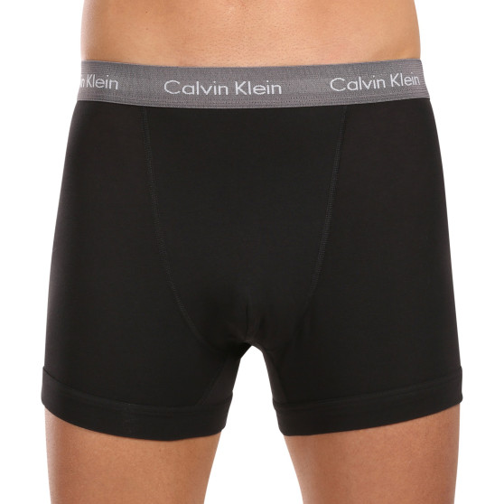 3PACK vīriešu bokseru šorti Calvin Klein melni (U2662G-MWR)