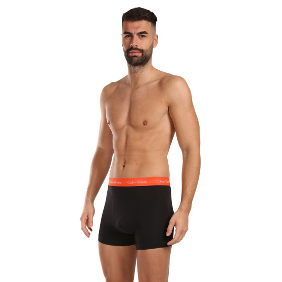 3PACK vīriešu bokseru šorti Calvin Klein melni (U2662G-MWR)