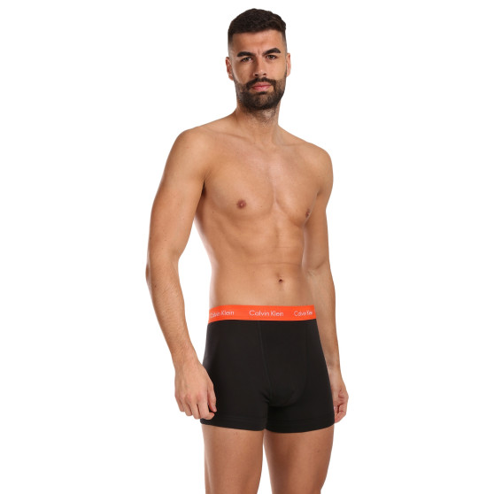 3PACK vīriešu bokseru šorti Calvin Klein melni (U2662G-MWR)