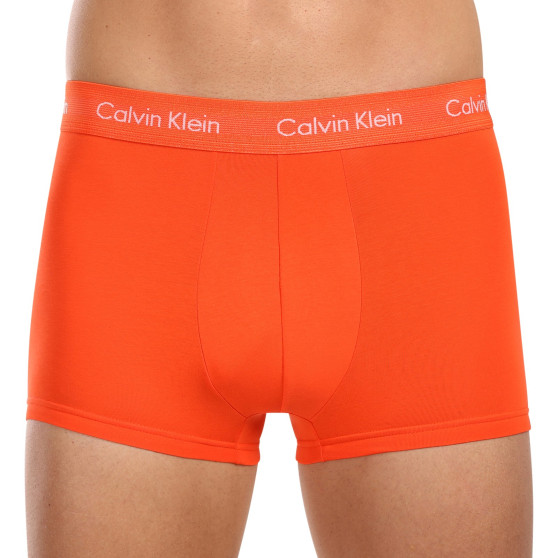 3PACK vīriešu bokseru šorti Calvin Klein daudzkrāsaini (U2664G-MWQ)