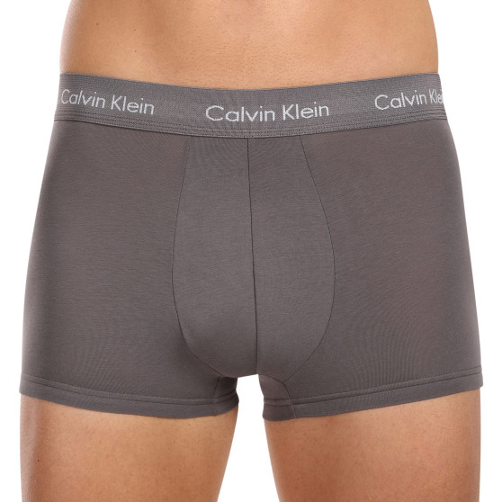 3PACK vīriešu bokseru šorti Calvin Klein daudzkrāsaini (U2664G-MWQ)