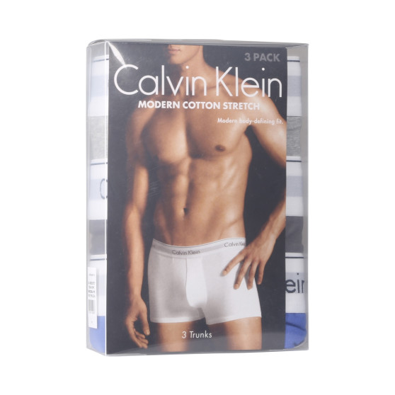 3PACK vīriešu bokseru šorti Calvin Klein daudzkrāsaini (NB2380A-M9I)