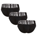 3PACK vīriešu apakšbikses Calvin Klein melnas (NB3607A-UB1)