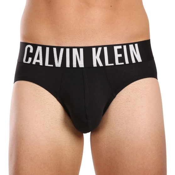 3PACK vīriešu apakšbikses Calvin Klein melnas (NB3607A-UB1)