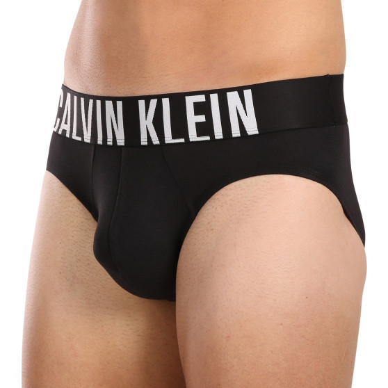 3PACK vīriešu apakšbikses Calvin Klein melnas (NB3607A-UB1)