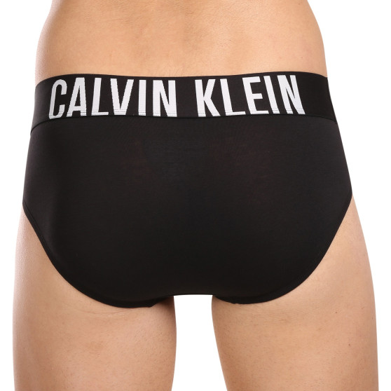 3PACK vīriešu apakšbikses Calvin Klein melnas (NB3607A-UB1)