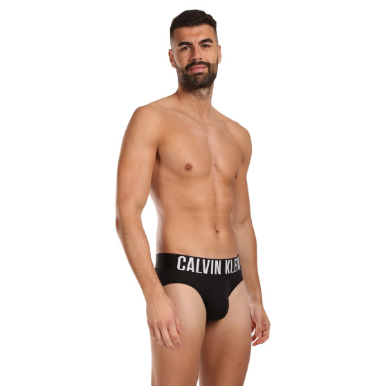 3PACK vīriešu apakšbikses Calvin Klein melnas (NB3607A-UB1)