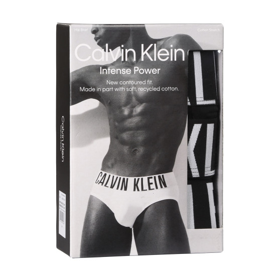 3PACK vīriešu apakšbikses Calvin Klein melnas (NB3607A-UB1)