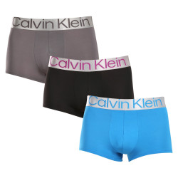 3PACK vīriešu bokseru šorti Calvin Klein daudzkrāsaini (NB3074A-MH8)