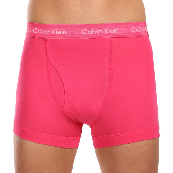 3PACK vīriešu bokseru šorti Calvin Klein daudzkrāsaini (NB2615A-NLT)