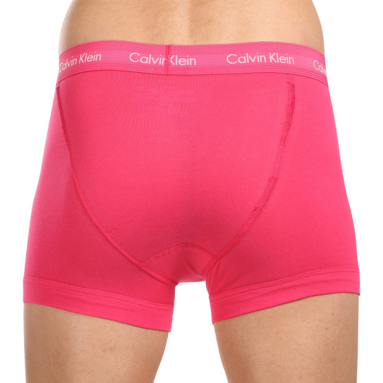 3PACK vīriešu bokseru šorti Calvin Klein daudzkrāsaini (NB2615A-NLT)