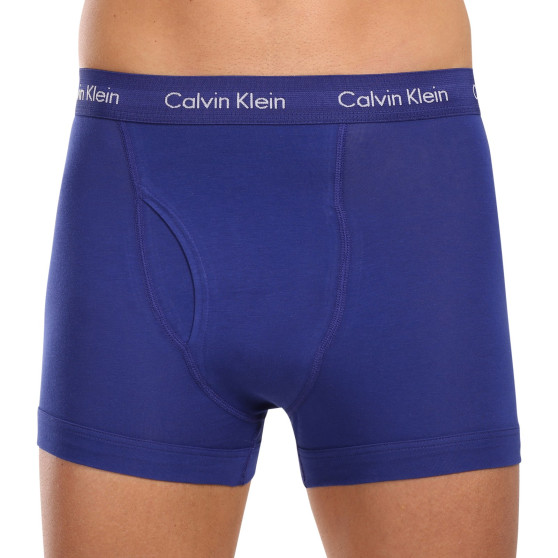 3PACK vīriešu bokseru šorti Calvin Klein daudzkrāsaini (NB2615A-NLT)