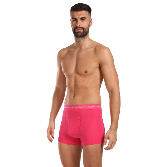 3PACK vīriešu bokseru šorti Calvin Klein daudzkrāsaini (NB2615A-NLT)