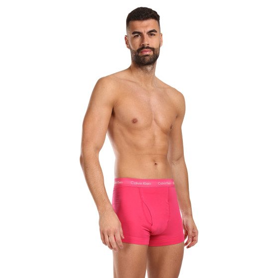 3PACK vīriešu bokseru šorti Calvin Klein daudzkrāsaini (NB2615A-NLT)