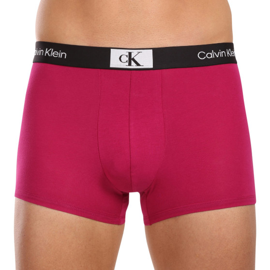 3PACK vīriešu bokseru šorti Calvin Klein daudzkrāsaini (NB3528E-MRS)