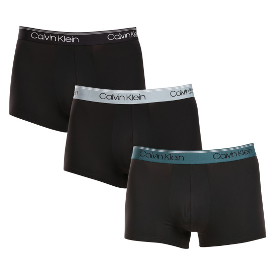 3PACK vīriešu bokseru šorti Calvin Klein melni (NB2569A-N2L)