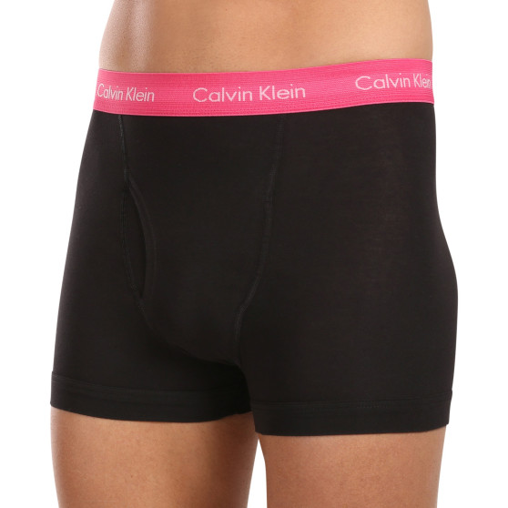 3PACK vīriešu bokseru šorti Calvin Klein melni (NB2615A-MLR)