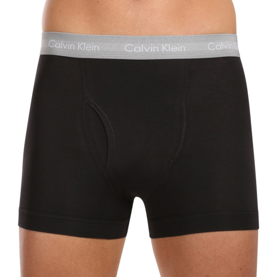 3PACK vīriešu bokseru šorti Calvin Klein melni (NB2615A-MLR)