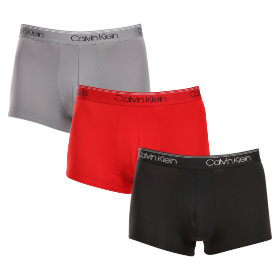 3PACK vīriešu bokseru šorti Calvin Klein daudzkrāsaini (NB2569A-8Z8)