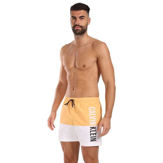 Vīriešu peldkostīmi Calvin Klein daudzkrāsains (KM0KM00994-SAN)