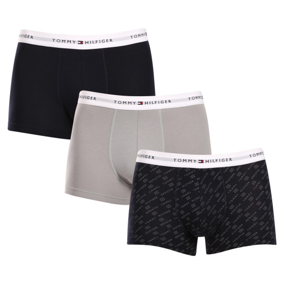 3PACK vīriešu bokseru šorti Tommy Hilfiger daudzkrāsaini (UM0UM02768 0Y1)