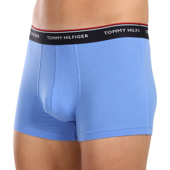 3PACK vīriešu bokseru šorti Tommy Hilfiger daudzkrāsaini (1U87903842 0SS)