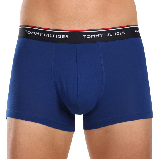 3PACK vīriešu bokseru šorti Tommy Hilfiger daudzkrāsaini (1U87903842 0SS)