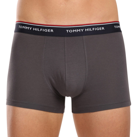 3PACK vīriešu bokseru šorti Tommy Hilfiger daudzkrāsaini (1U87903842 0SS)