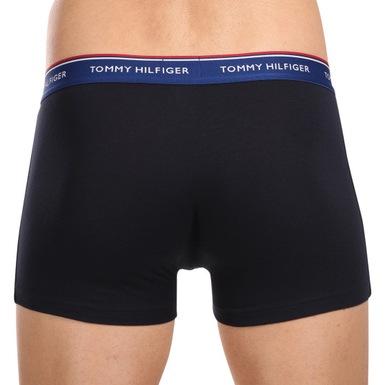 3PACK vīriešu bokseru šorti Tommy Hilfiger tumši zili (UM0UM01642 0SS)