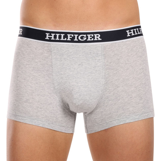 3PACK vīriešu bokseru šorti Tommy Hilfiger daudzkrāsaini (UM0UM03185 0YZ)