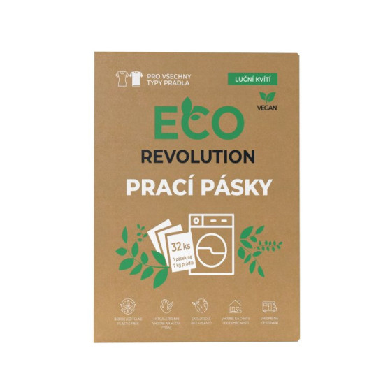 EcoRevolution Mazgāšanas lentes pļavas ziedi 32gab (ECO84706)