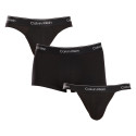 3PACK vīriešu apakšveļa Calvin Klein mix black (NB3877A-UB1)