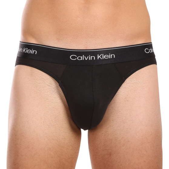 3PACK vīriešu apakšveļa Calvin Klein mix black (NB3877A-UB1)