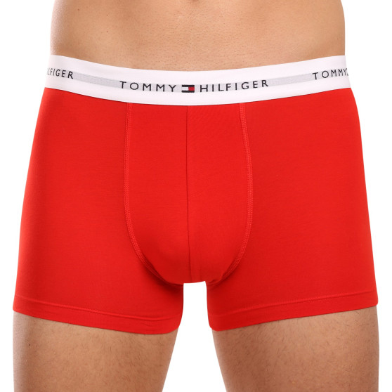 3PACK vīriešu bokseru šorti Tommy Hilfiger daudzkrāsaini (UM0UM02761 0XZ)