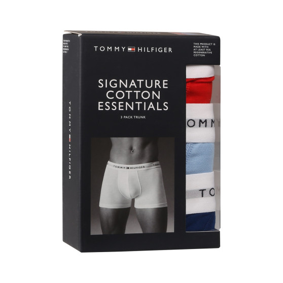 3PACK vīriešu bokseru šorti Tommy Hilfiger daudzkrāsaini (UM0UM02761 0XZ)