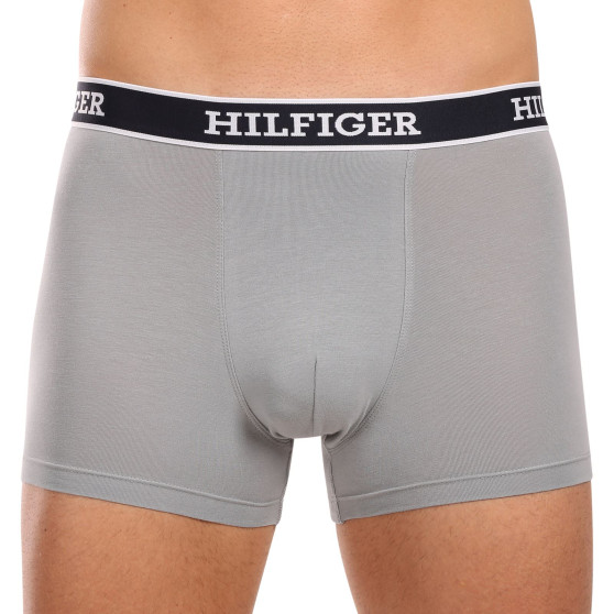 3PACK vīriešu bokseru šorti Tommy Hilfiger daudzkrāsaini (UM0UM03185 0UM)