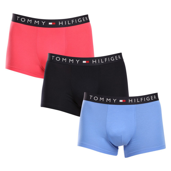 3PACK vīriešu bokseru šorti Tommy Hilfiger daudzkrāsaini (UM0UM03180 0VW)