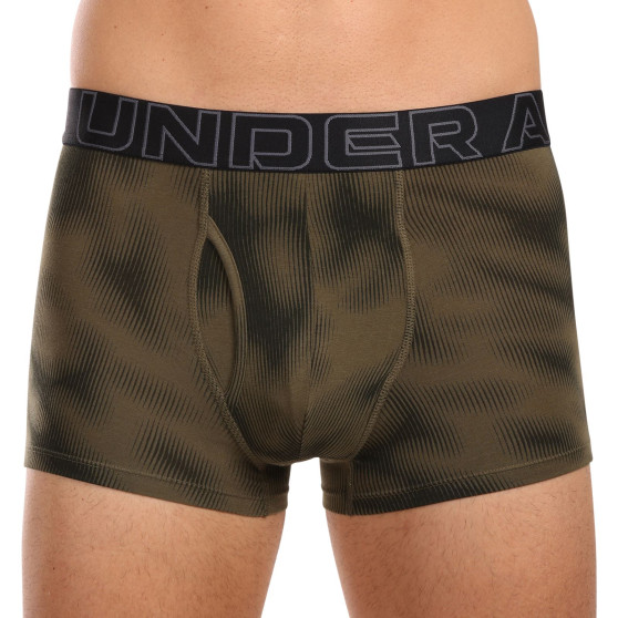 3PACK vīriešu bokseru šorti Under Armour daudzkrāsaini (1383892 390)