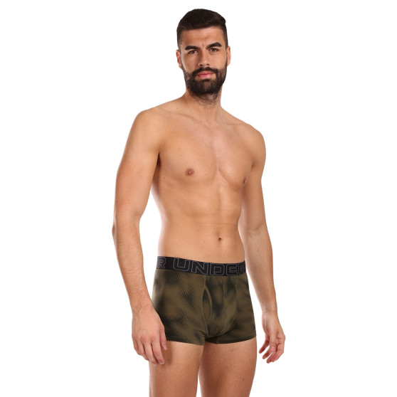 3PACK vīriešu bokseru šorti Under Armour daudzkrāsaini (1383892 390)