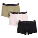 3PACK vīriešu bokseru šorti Tommy Hilfiger daudzkrāsaini (UM0UM03180 0XT)