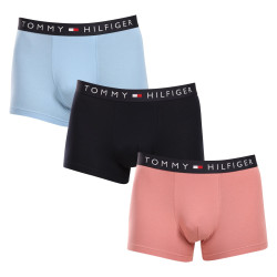 3PACK vīriešu bokseru šorti Tommy Hilfiger daudzkrāsaini (UM0UM03180 0XO)