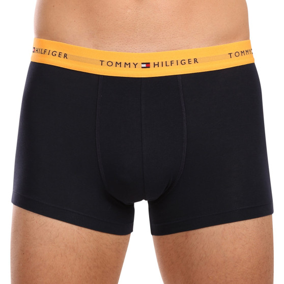 3PACK vīriešu bokseru šorti Tommy Hilfiger tumši zili (UM0UM02763 0VI)