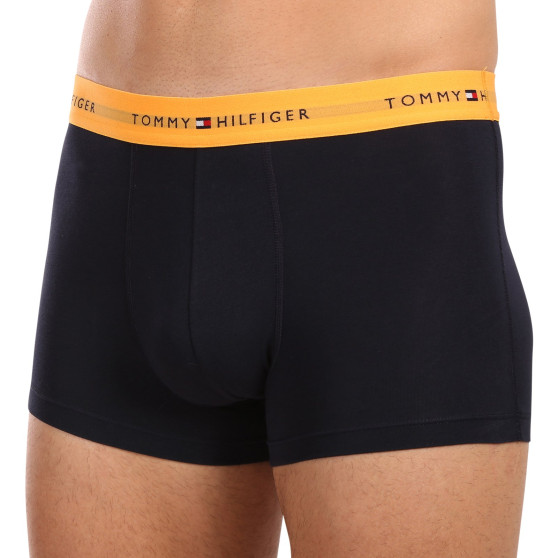 3PACK vīriešu bokseru šorti Tommy Hilfiger tumši zili (UM0UM02763 0VI)